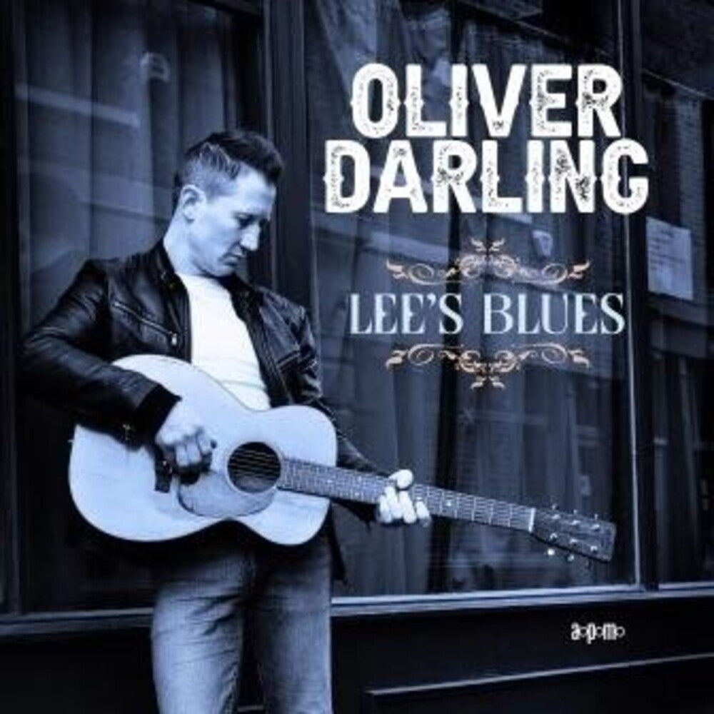 Oliver Darling- Lee's Blues (Uk) (CD)-Track Cache