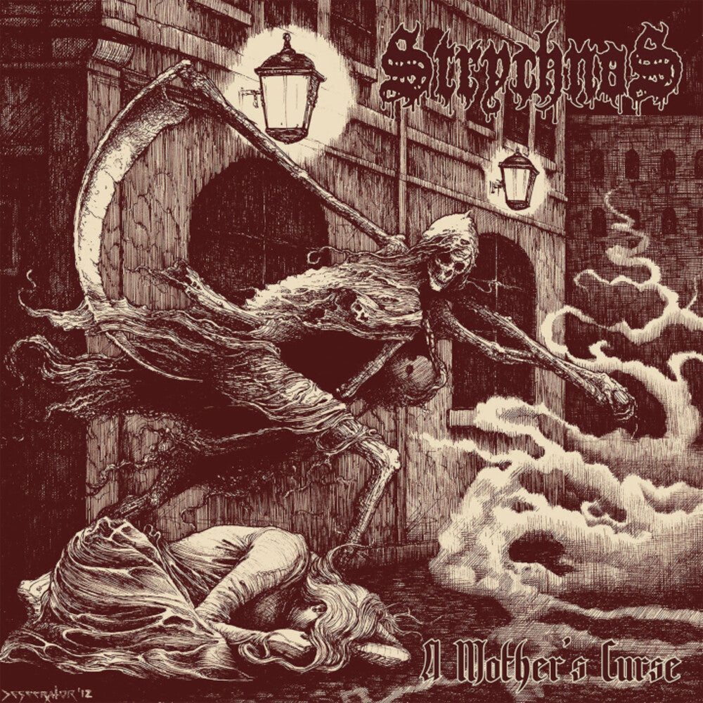 Strychnos- Mother's Curse (CD)-Track Cache
