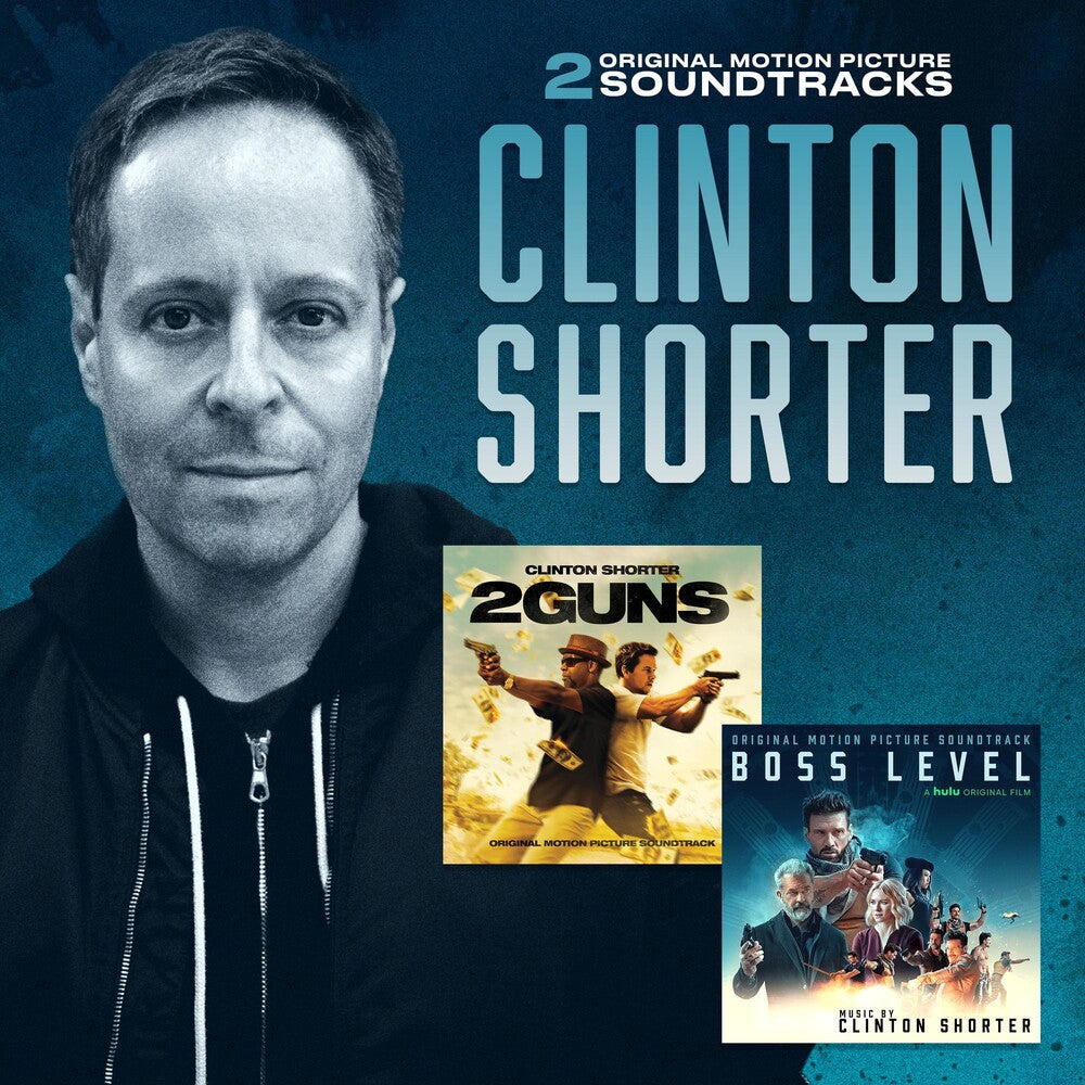 Clinton Shorter- 2 Guns / Boss Level (CD)-Track Cache