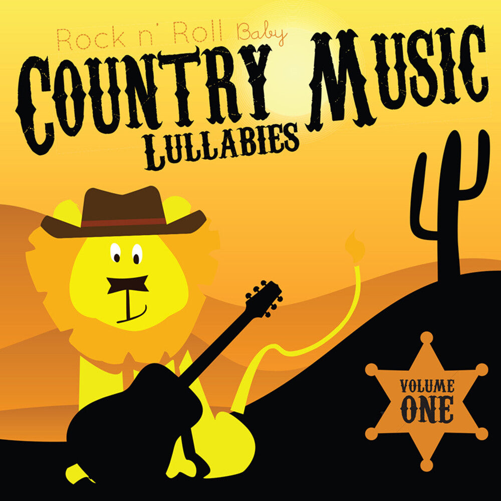 Various Artists- Country Lullabies, Vol. 1 (Various Artist) (CD)-Track Cache