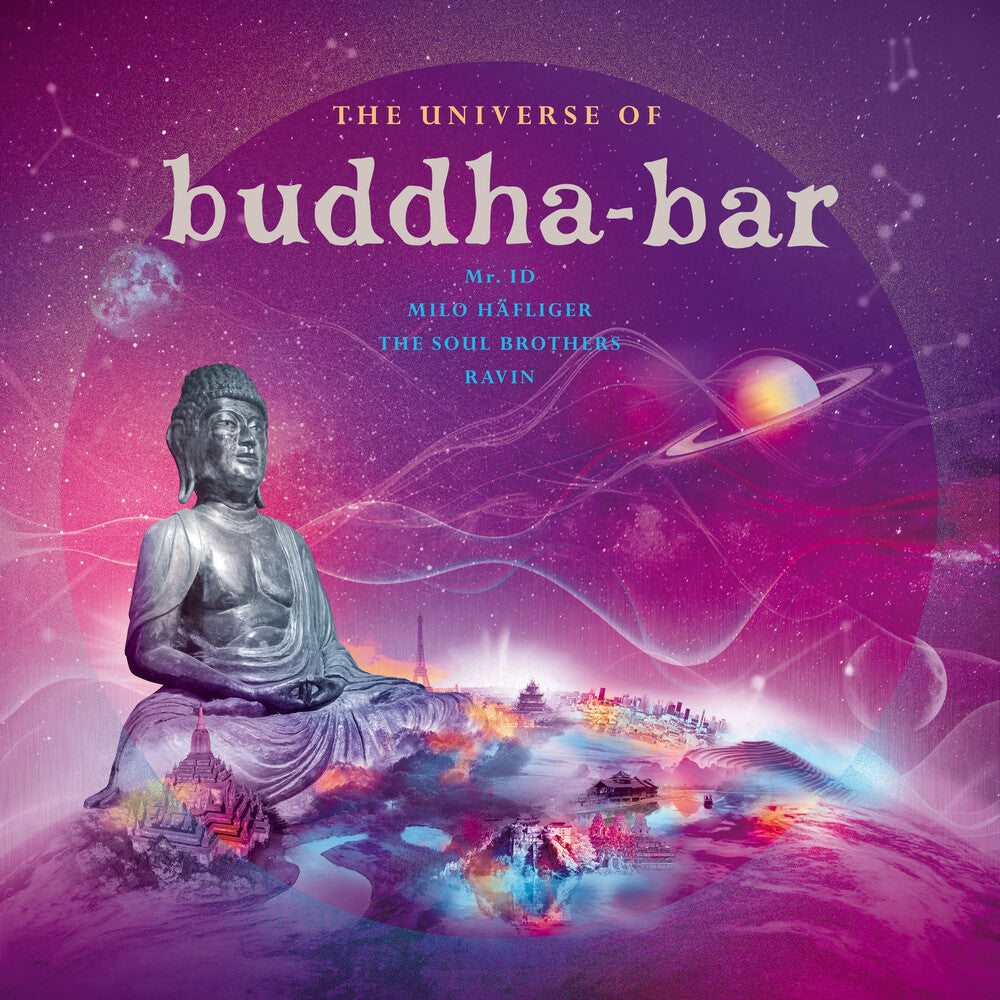 Buddha Bar Universe / Various- Buddha Bar Universe / Various (Box) (Fra) (CD)-Track Cache