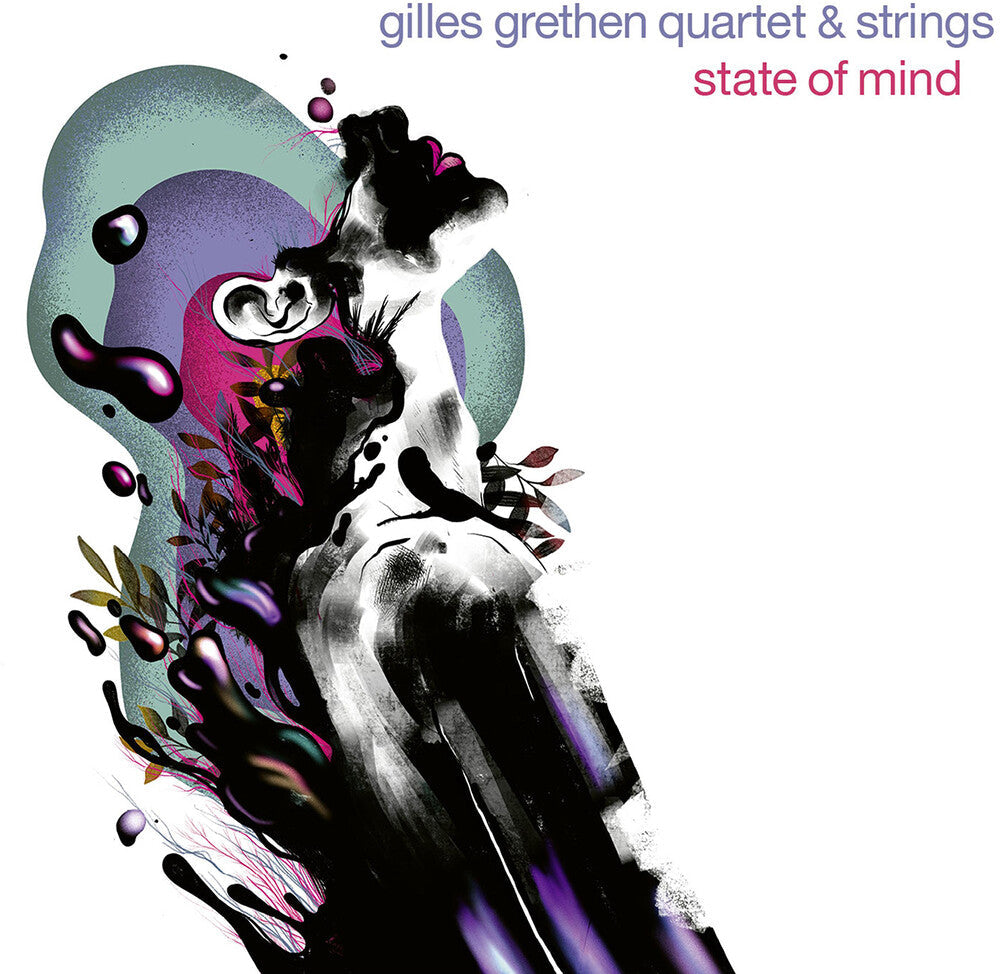Gilles Grethen- State Of Mind (CD)-Track Cache