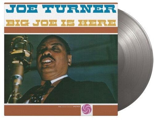 Joe Turner- Big Joe Is Here - Limited 180-Gram Silver Colored Vinyl-Track Cache