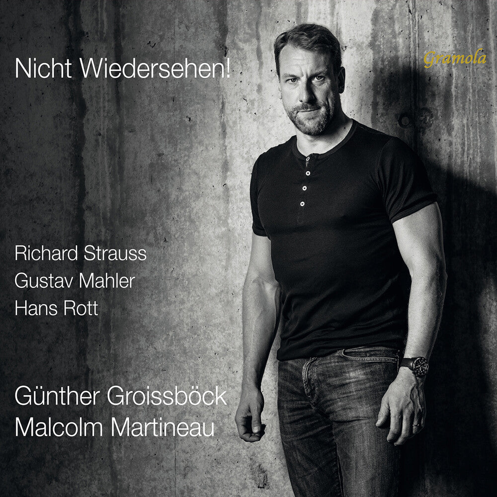 Rott / Strauss / Groissbock / Martineau- Nicht Wiedersehen (CD)-Track Cache