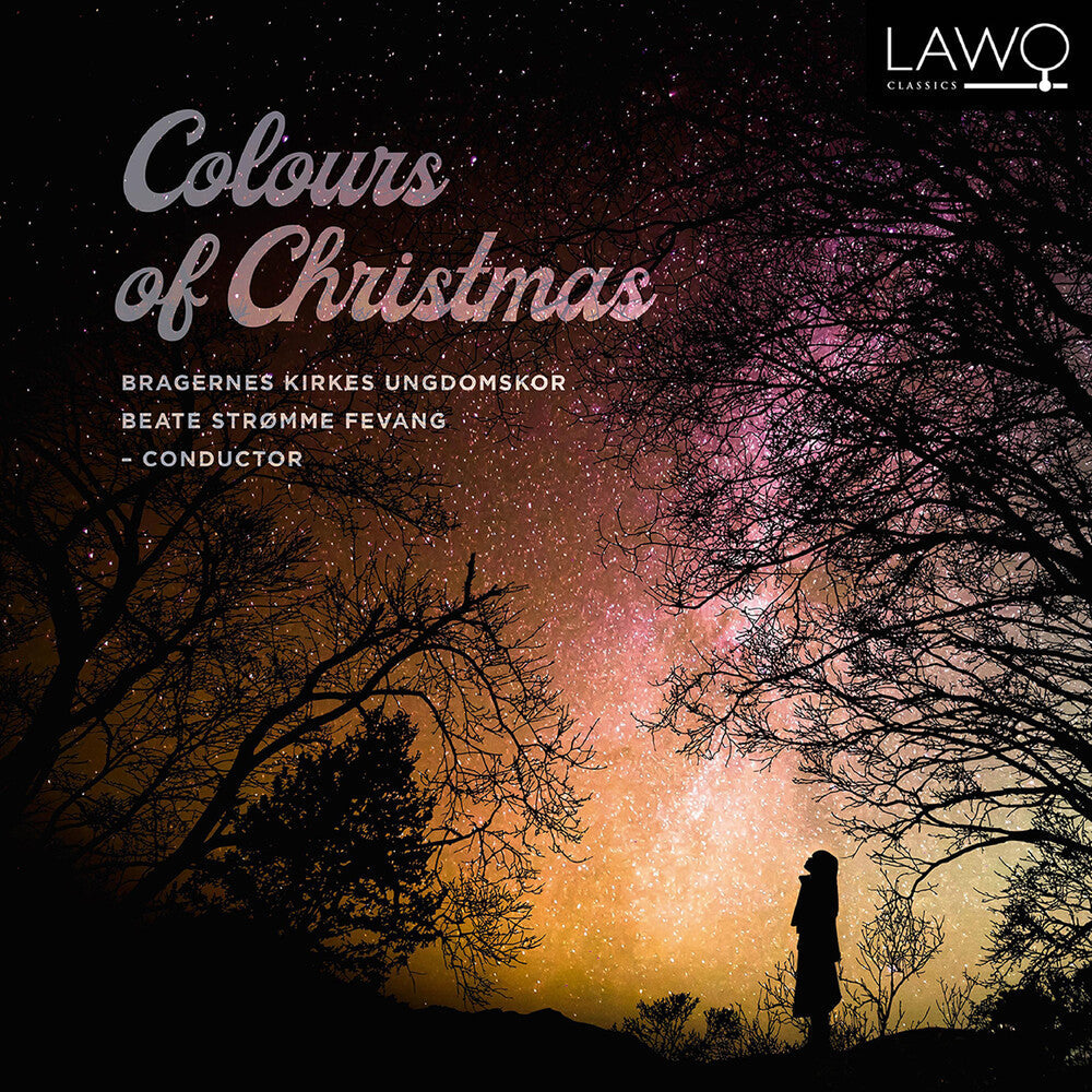 Arnesen / Ungdomskor- Colours Of Christmas (CD)-Track Cache