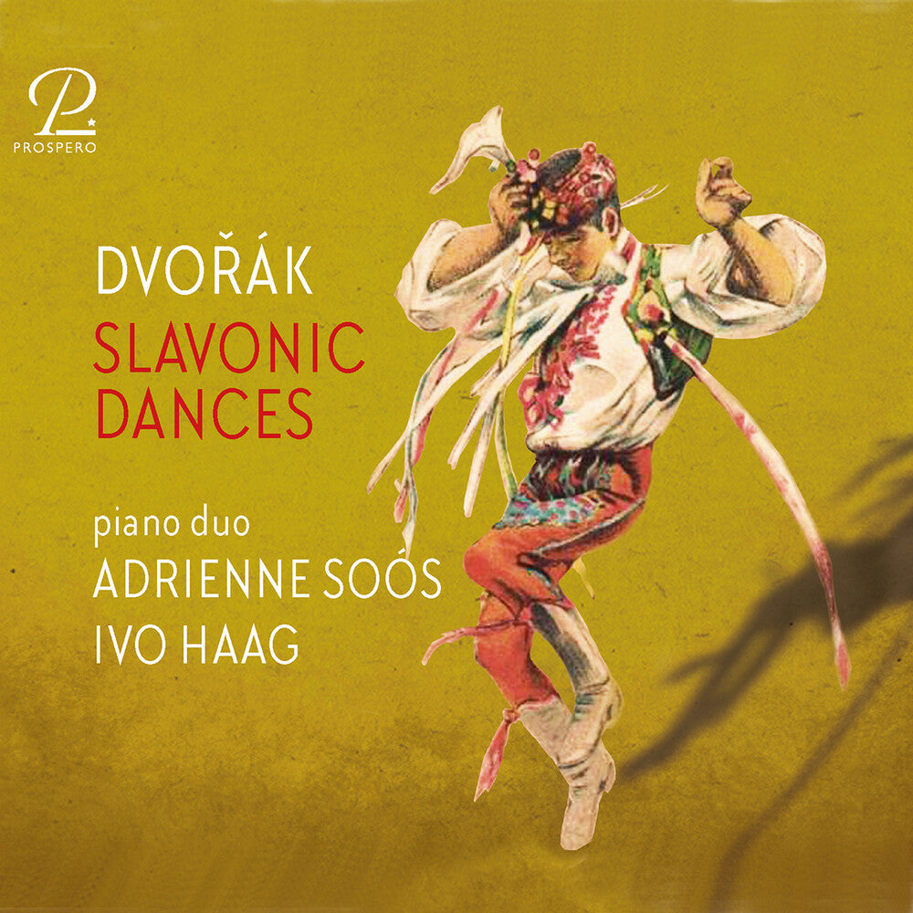 Dvorak / Haag-Soos- Slavonic Dances For Piano Four-Hands (CD)-Track Cache