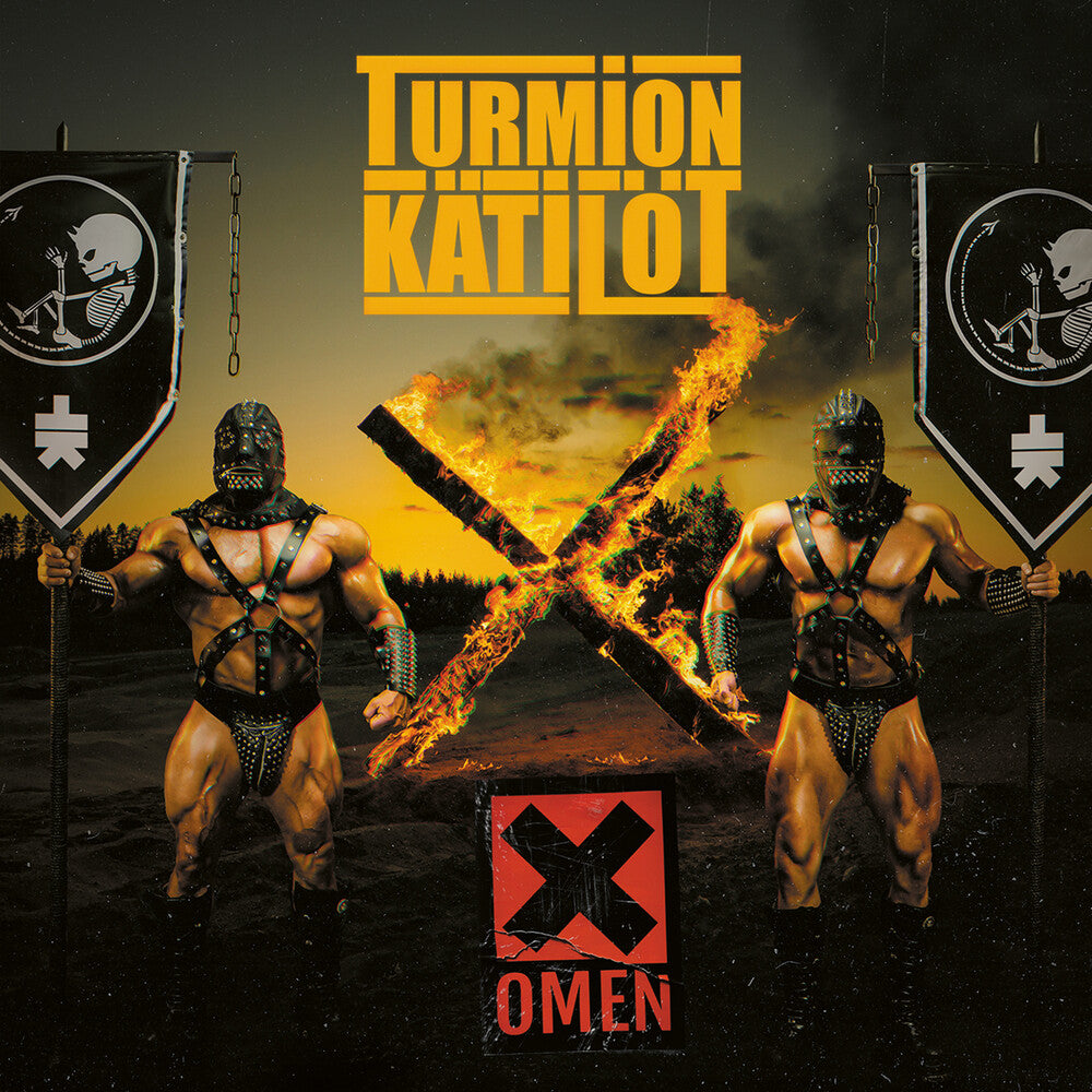 Turmion Kätilöt- Omen X (Mod) (CD)-Track Cache