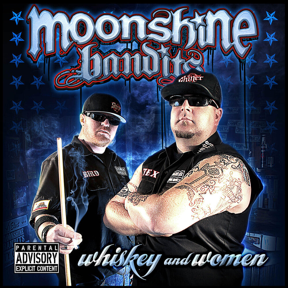 Moonshine Bandits- Whiskey And Women (CD)-Track Cache