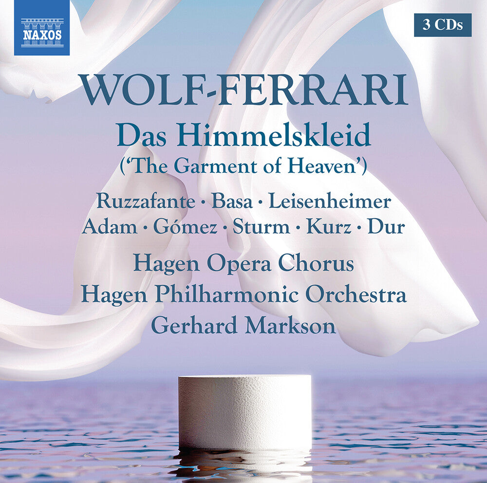 Wolf-Ferrari / Ruzzafante / Basa- Das Himmelskleid (CD)-Track Cache