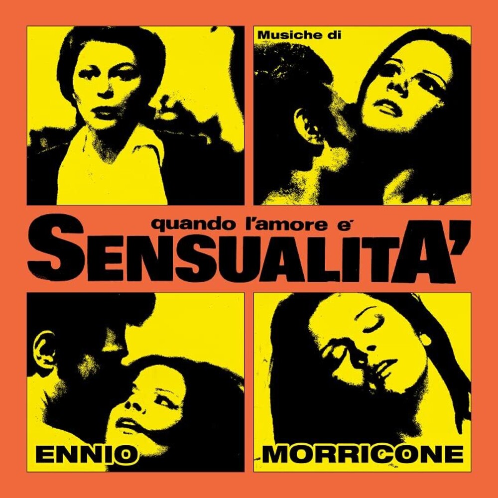 Ennio Morricone- Quando l'amore e sensualita (CD)-Track Cache