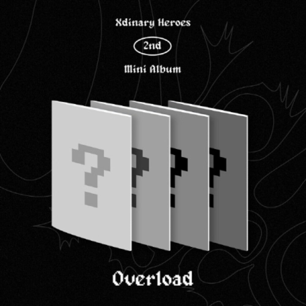 Xdinary Heroes- Overload [Import Limited Edition] (CD)-Track Cache