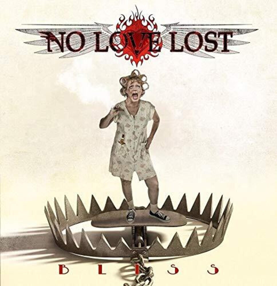No Love Lost- Bliss (CD)-Track Cache