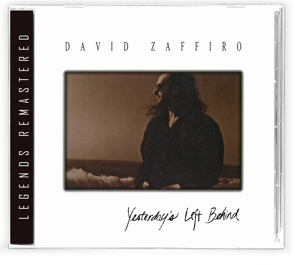 David Zaffiro- Yesterday's Left Behind (CD)-Track Cache