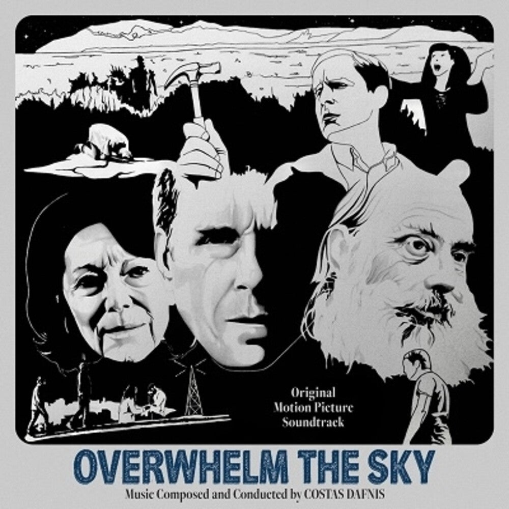 Costas Dafnis  (Ita)- Overwhelm The Sky (Ita) (CD)-Track Cache