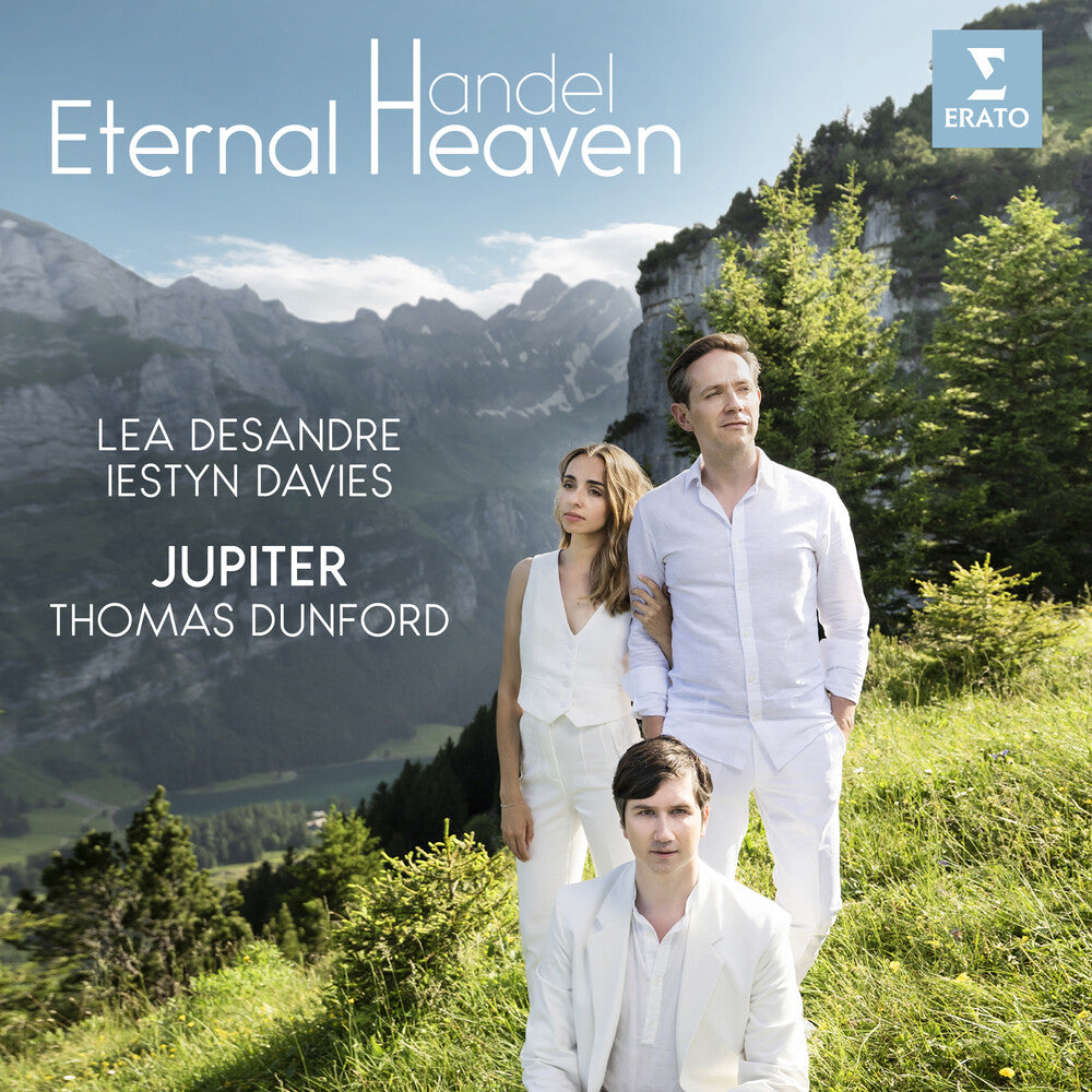 Iestyn Davies- Eternal Heaven Handel Arias & Duos / Oratorios (CD)-Track Cache