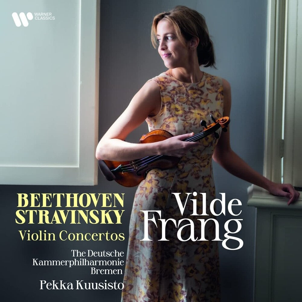 Vilde Frang- Beethoven & Stravinsky: Violin Concertos (CD)-Track Cache