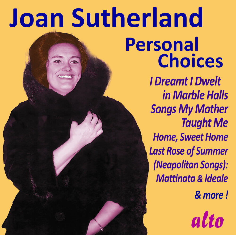 Joan Sutherland- Joan Sutherland-Personal Choice (CD)-Track Cache