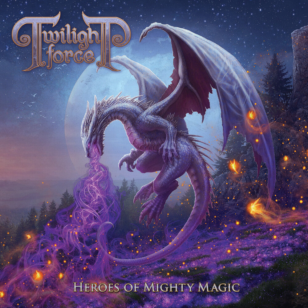 Twilight Force- Heroes Of Mighty Magic (Mod) (CD)-Track Cache
