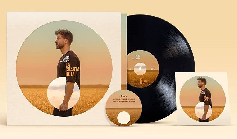 Pablo Alborán- La Cuarta Hoja (Vinyl)-Track Cache