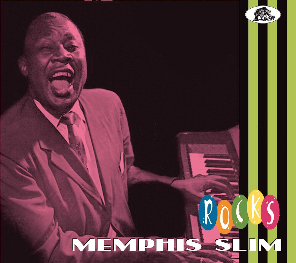 Memphis Slim- Rocks (CD)-Track Cache