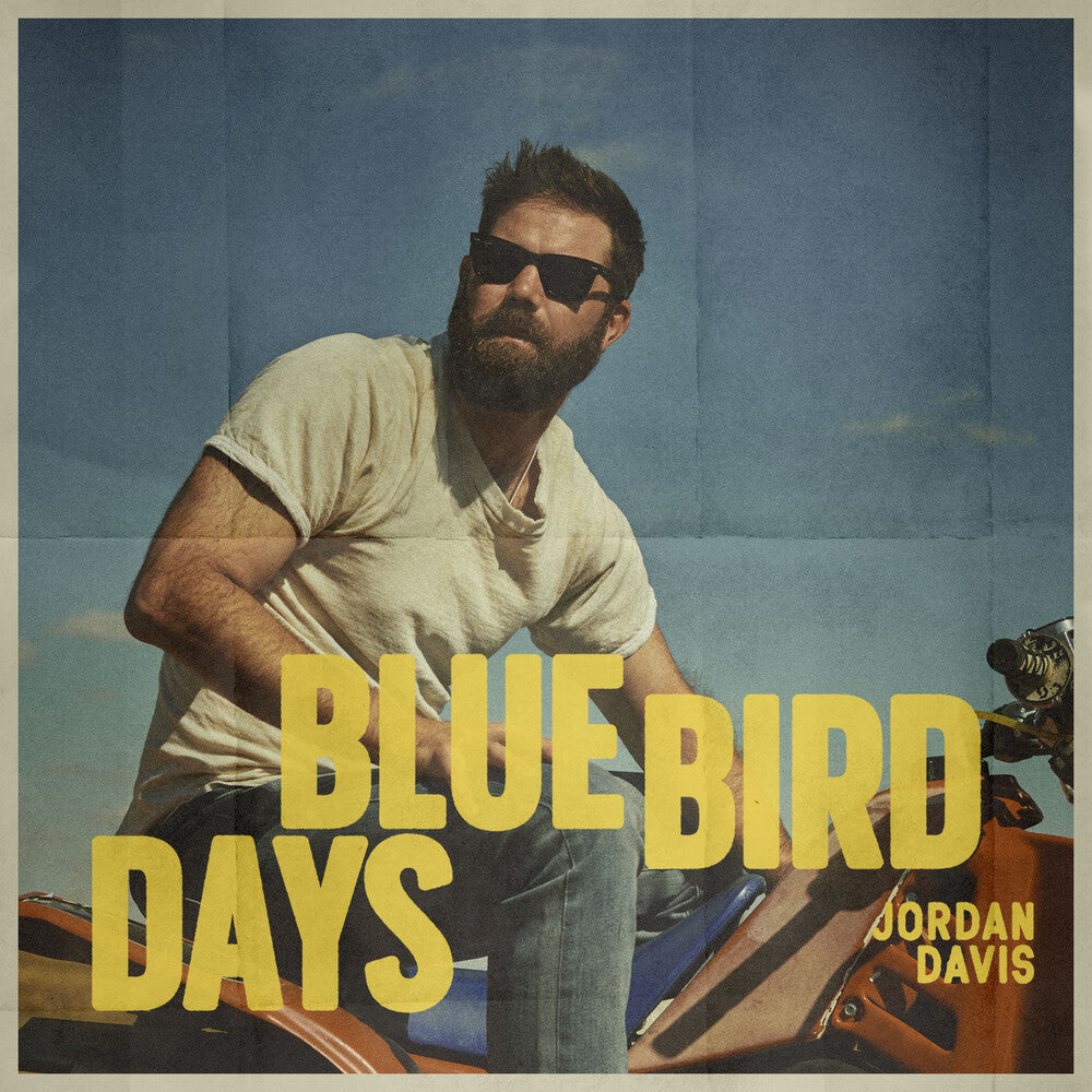 Jordan Davis- Bluebird Days (CD)-Track Cache
