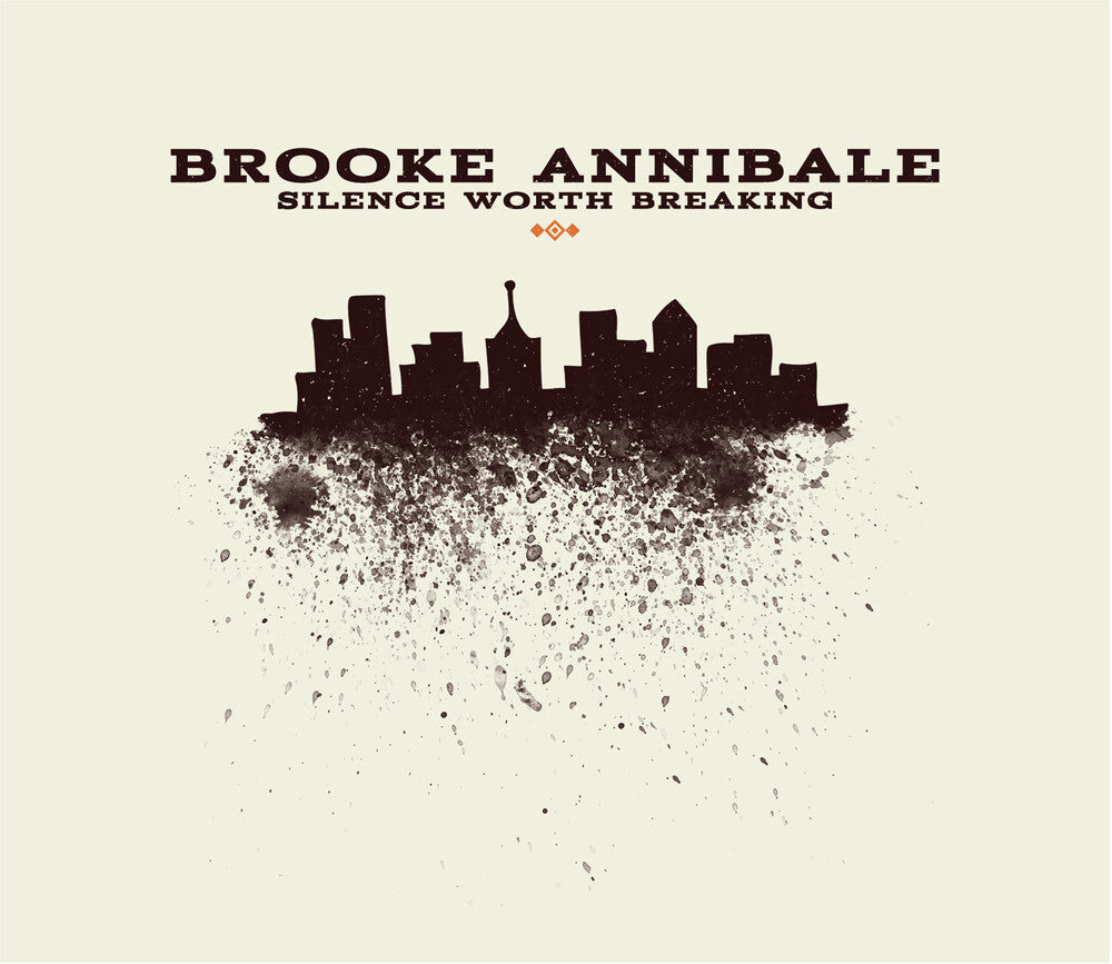 Brooke Annibale- Silence Worth Breaking (CD)-Track Cache