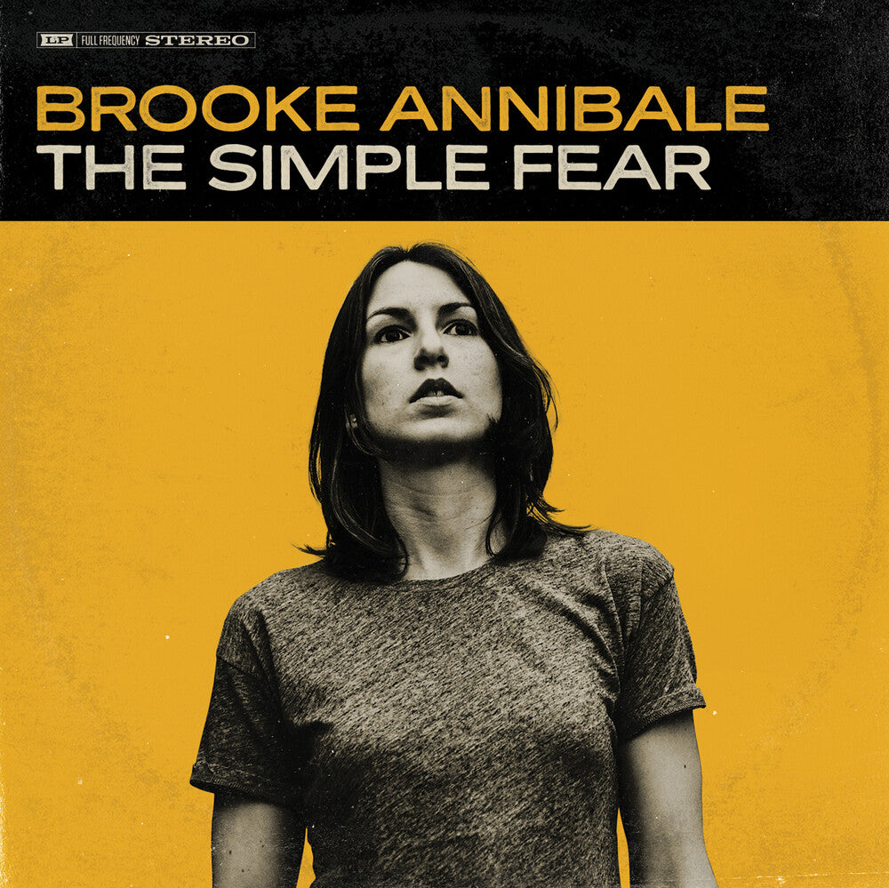 Brooke Annibale- The Simple Fear (CD)-Track Cache