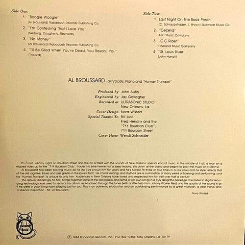 Al Broussard- Music of a Lifetime (Vinyl)-Track Cache