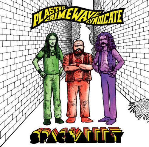 Plastic Crimewave Syndicate- Space Alley (Vinyl)-Track Cache