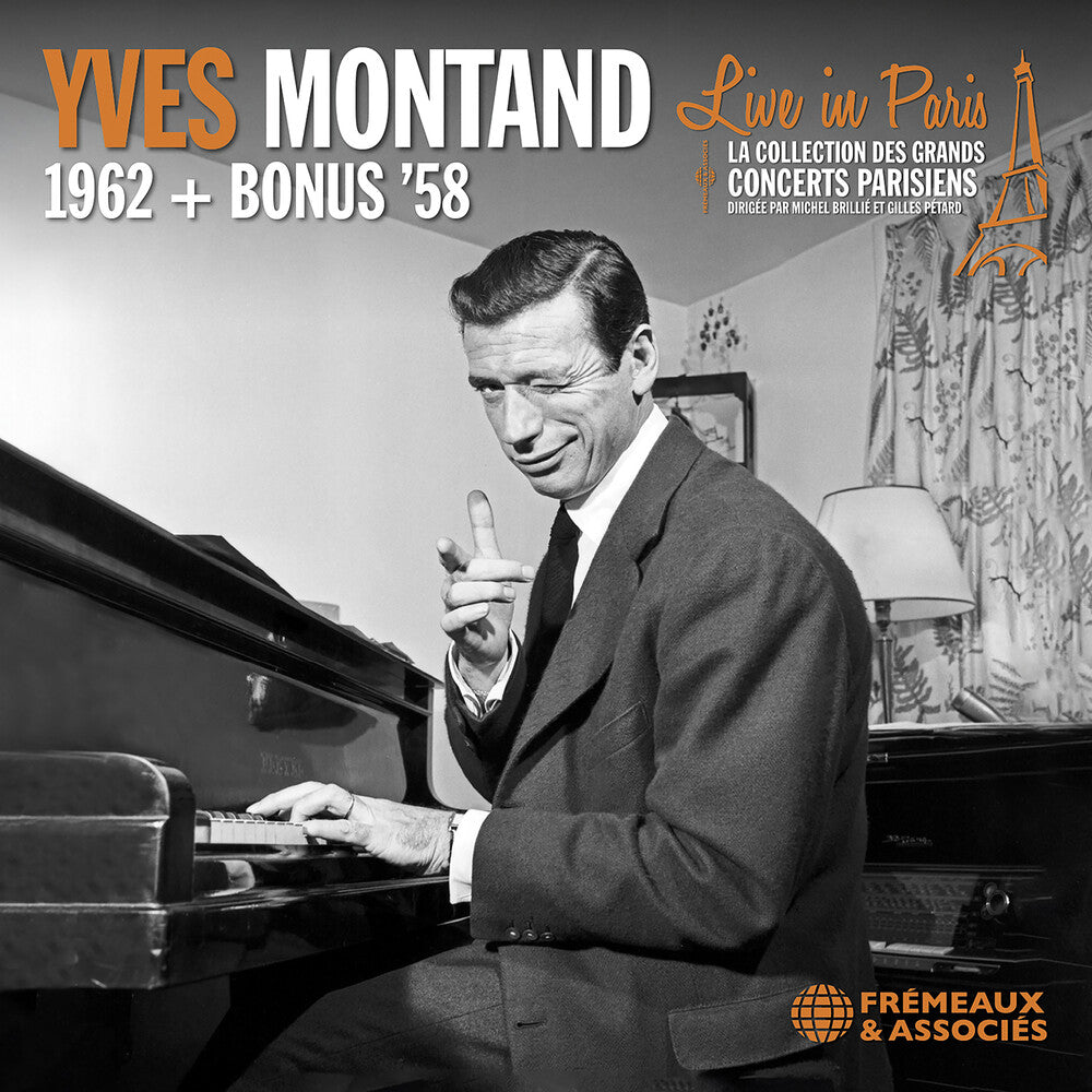 Yves Montand- Live In Paris (CD)-Track Cache