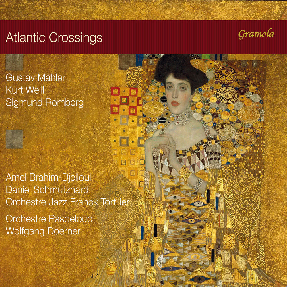 Mahler / Schmutzhard / Orchestre Pasdeloup- Atlantic CroSSings (CD)-Track Cache