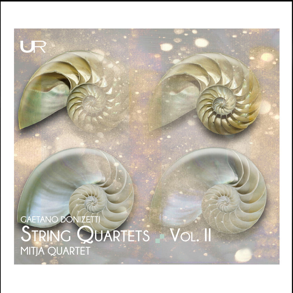 Donizetti / Strazzullo / Mitja Quartet- V2: String Quartets (CD)-Track Cache