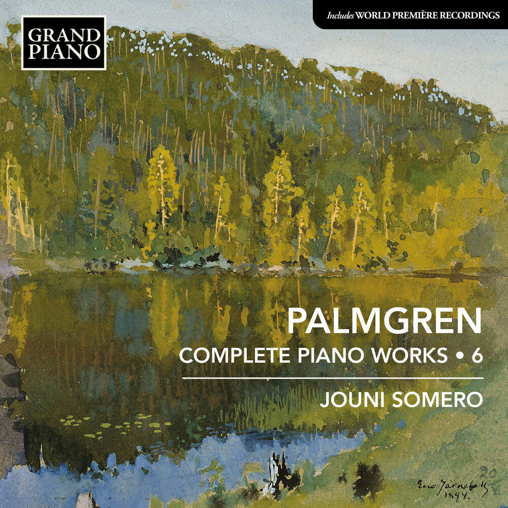 Palmgren / Somero- V6: Complete Piano Music (CD)-Track Cache