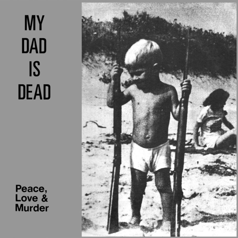My Dad Is Dead- Peace, Love & Murder [Colored Vinyl] [Limited Edition] [Reissue]-Track Cache