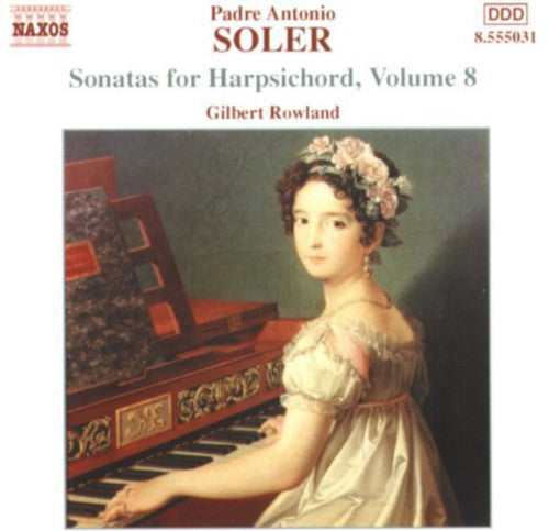 Gilbert Rowland- Sonatas for Harpsichord 8 (CD)-Track Cache