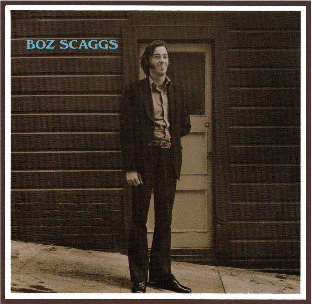 Boz Scaggs- Boz Scaggs (Hol) (CD)-Track Cache