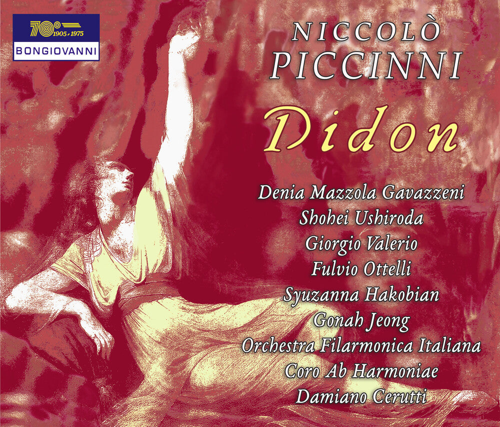 Piccinni / Gavazzeni / Jeong- Didon (CD)-Track Cache