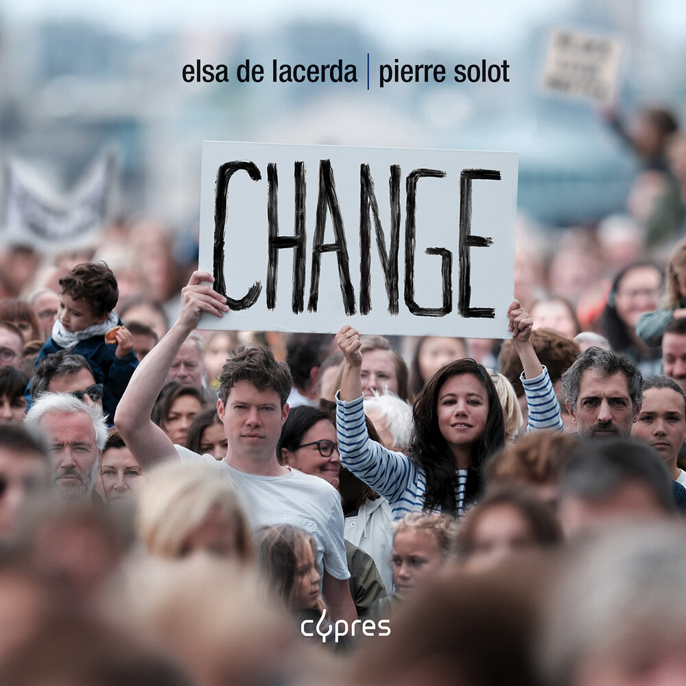 Grisi / Gurni / Solot- Change (CD)-Track Cache