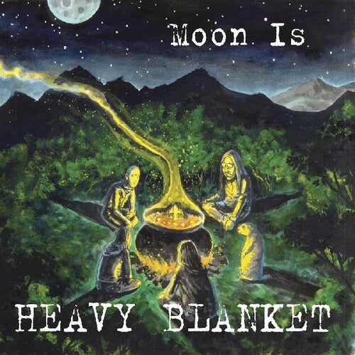 Heavy Blanket- Moon Is (Vinyl)-Track Cache