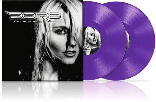 Doro- Love Me In Black - Purple (Vinyl)-Track Cache