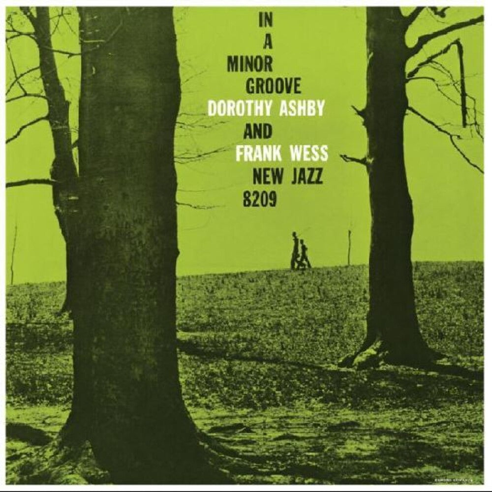 Dorothy Ashby  / Wess,Frank- In A Minor Groove (Vinyl)-Track Cache