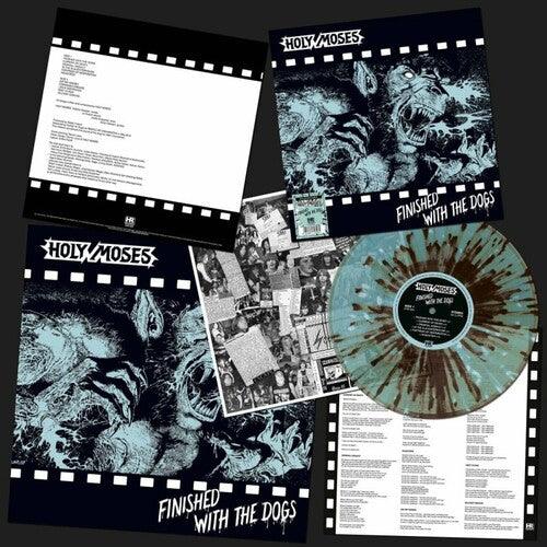 Holy Moses- Finished With The Dogs - Splatter (Vinyl)-Track Cache