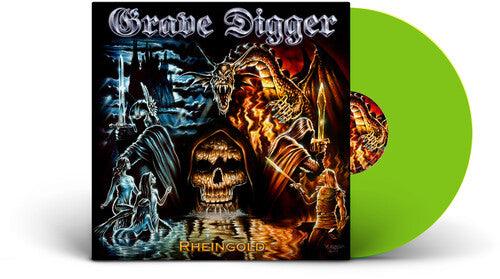 Grave Digger- Rheingold - Green (Vinyl)-Track Cache