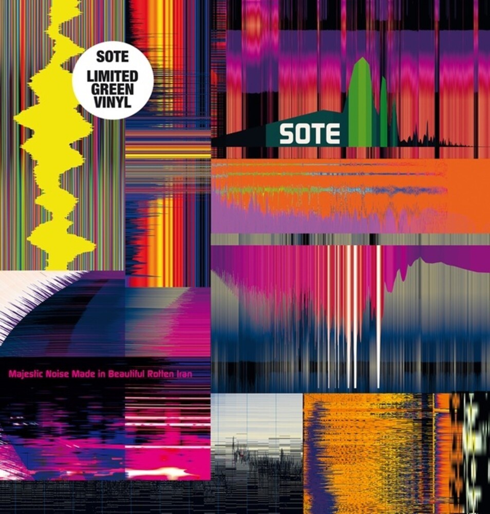 Sote- Majestic Noise Made In Beautiful Rotten Iran (Vinyl)-Track Cache