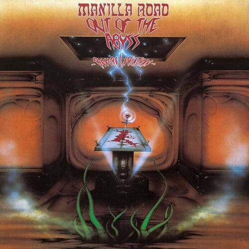 Manilla Road- Out Of The Abyss: Before Leviathan - Splatter (Vinyl)-Track Cache