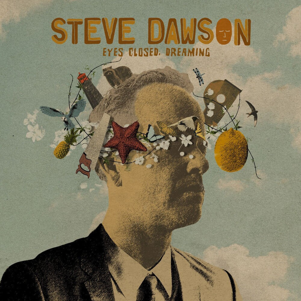 Steve Dawson- Eyes Closed Dreaming (CD)-Track Cache