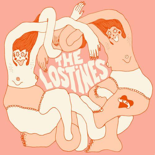 The Lostines- Lostines Ep - Orange Marble (Vinyl)-Track Cache