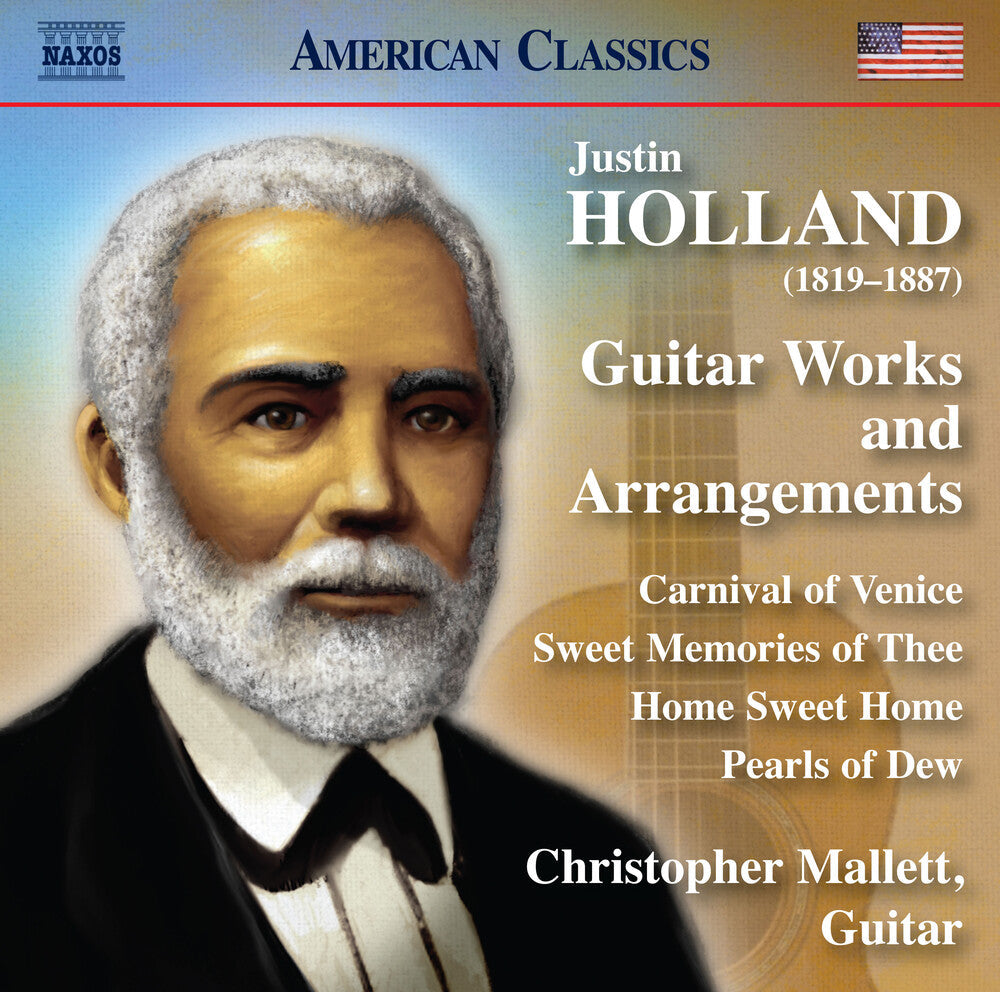 Holland / Mallett- Guitar Works & Arrangements (CD)-Track Cache