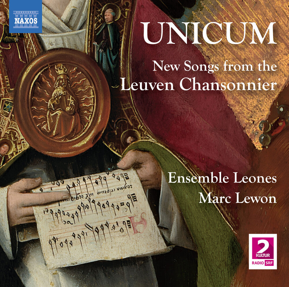 Barbingant / Ensemble Leones- Unicum (CD)-Track Cache