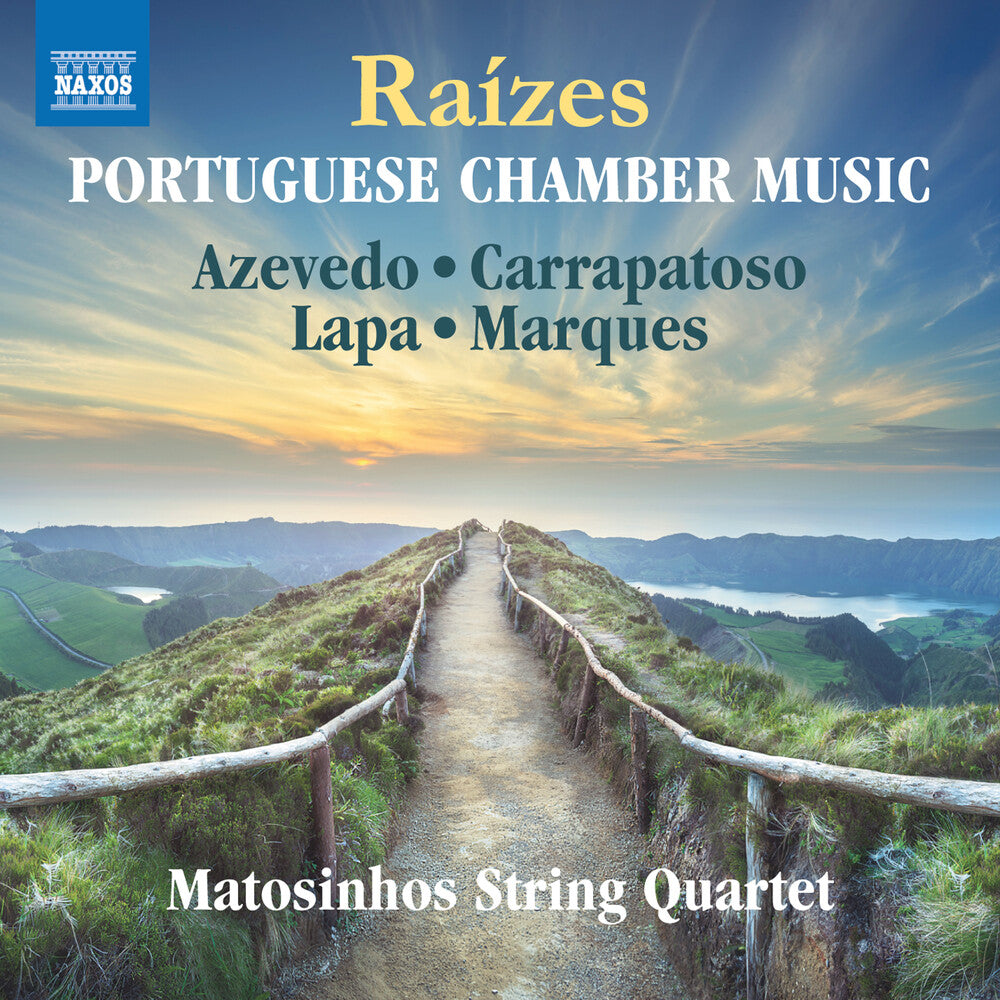 Azevedo / Matosinhos String Quartet- Raizes - Portuguese Chamber Mu (CD)-Track Cache